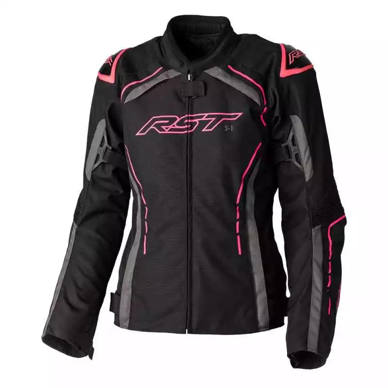 Ladies Textile Motorcycle Jacket 3