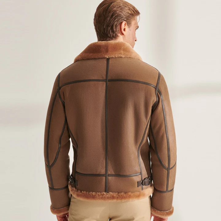 Leather Aviator Jacket 1