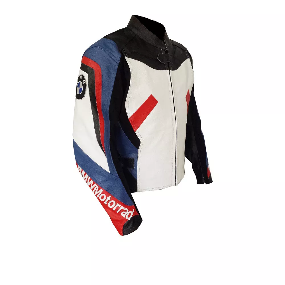 Leather BMW Motorcycle Jacket 2