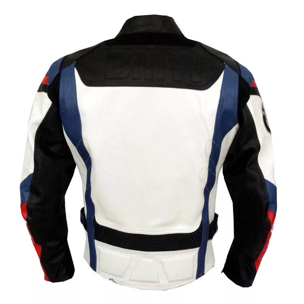 Leather BMW Motorcycle Jacket 3