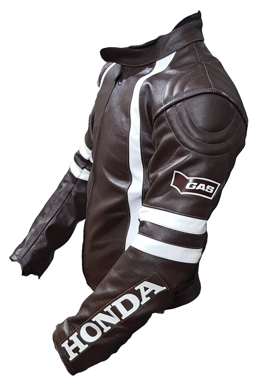 Leather Honda Motorcycle Jacket 2