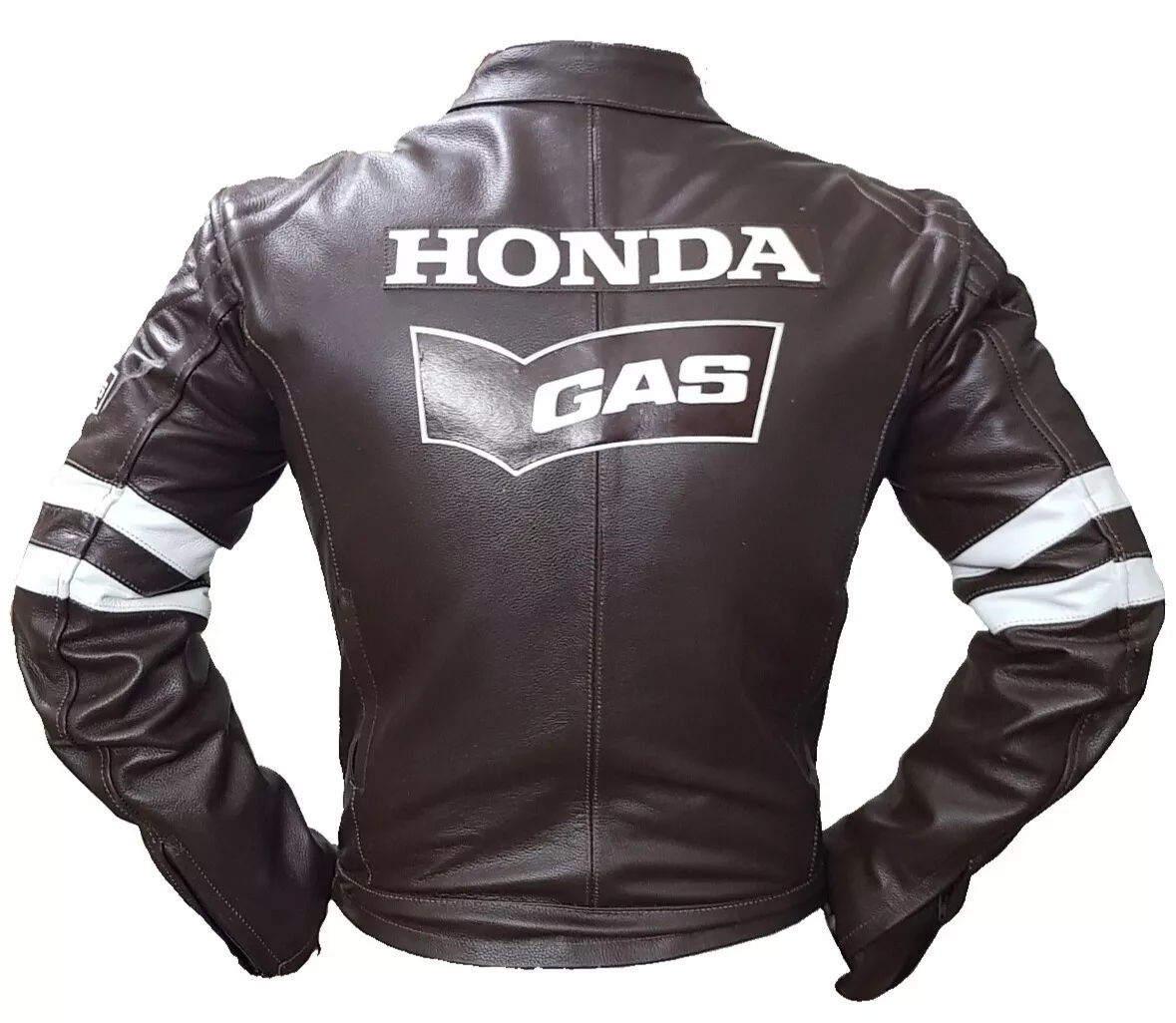 Leather Honda Motorcycle Jacket 3