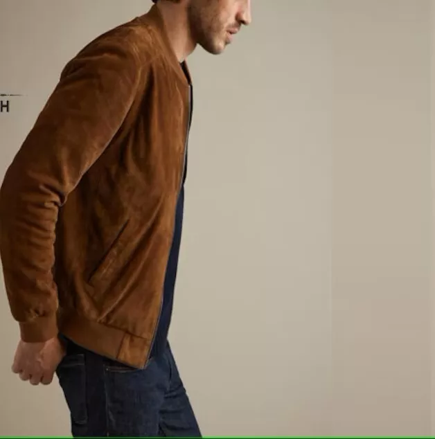 Leather Suede Jacket 3