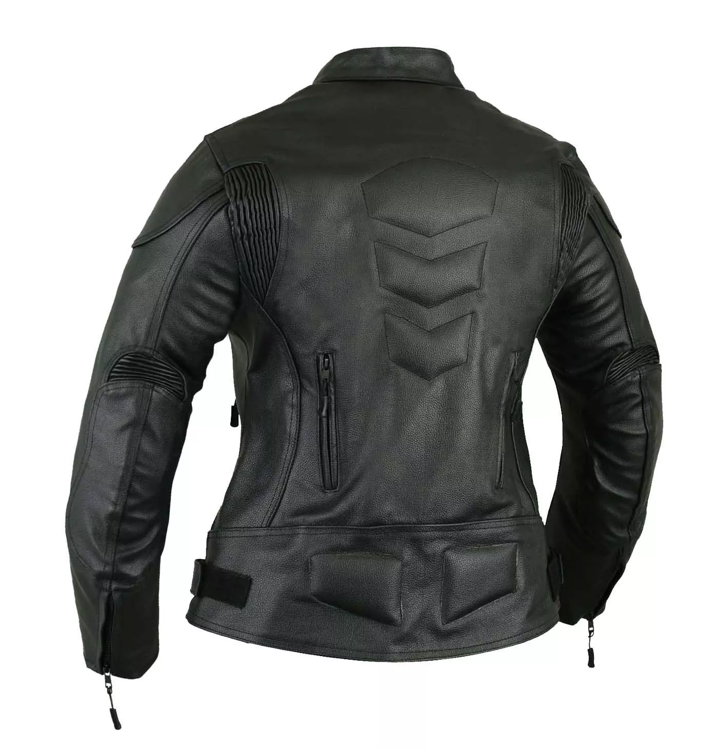 Leather Summer Motorcycle Jacket 2