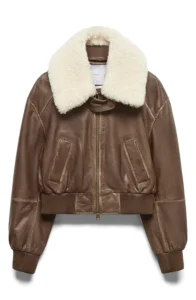 Mango Aviator Jacket