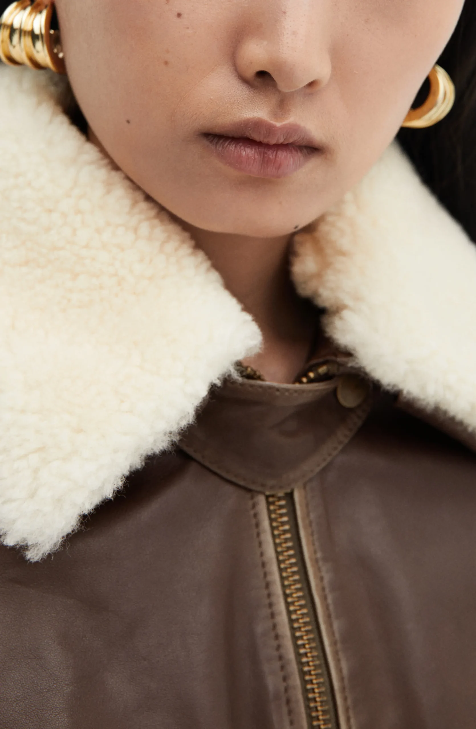 Mango Aviator Jacket