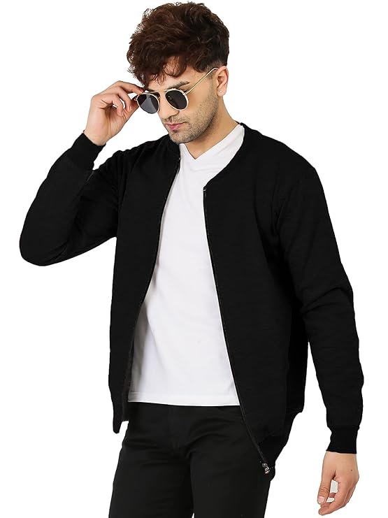 Mens Black Suede Jacket