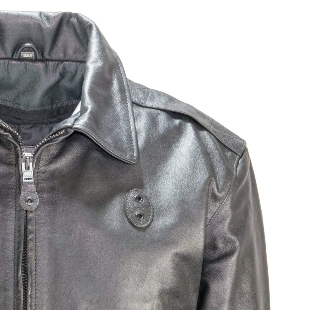 Men's Cowhide Leather Jacket 3