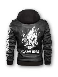 Mens Cyberpunk Jacket