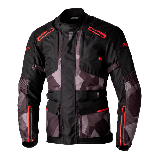 Mens Textile Motorcycle Jacket 3