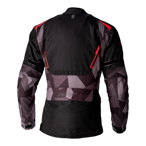 Mens Textile Motorcycle Jacket 4
