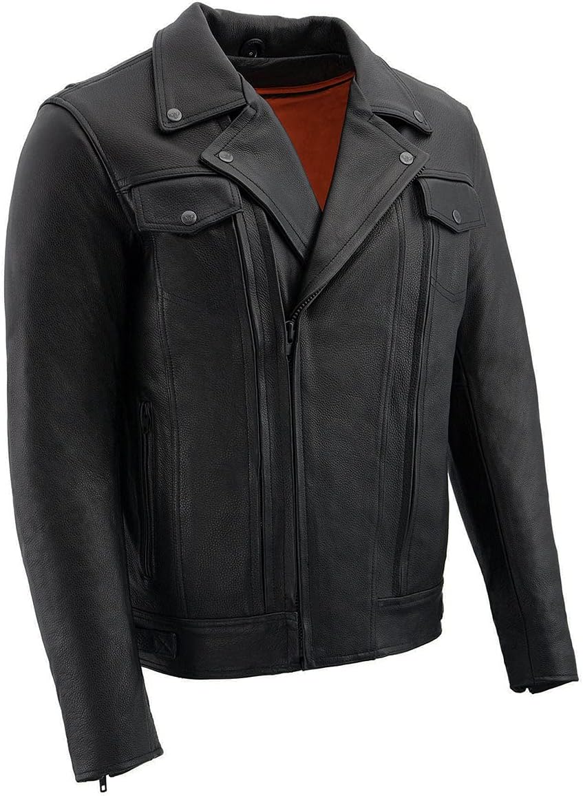 Milwaukee Leather Motorcycle Jacket 3