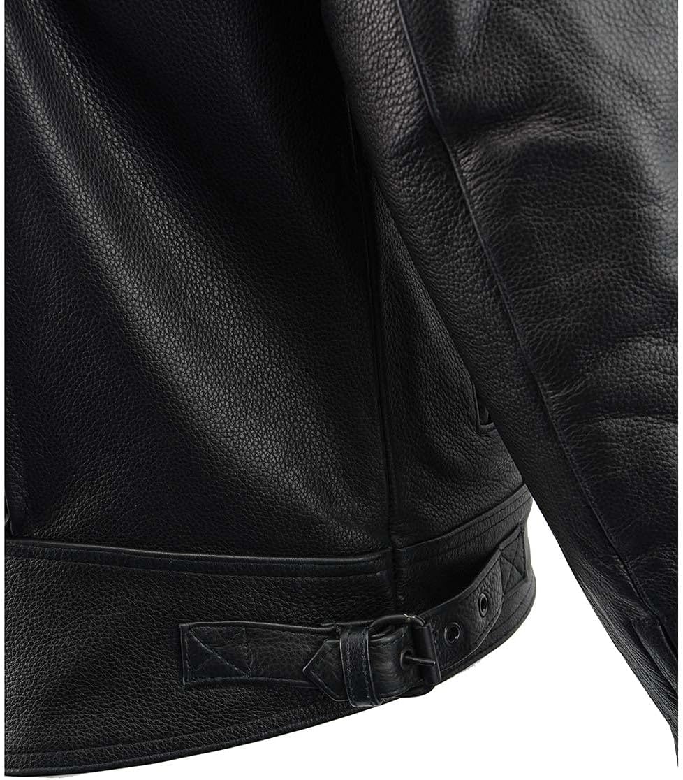 Milwaukee Leather Motorcycle Jacket 4