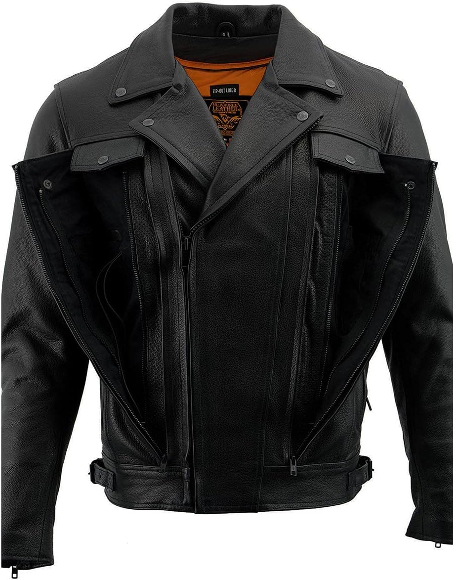 Milwaukee Leather Motorcycle Jacket