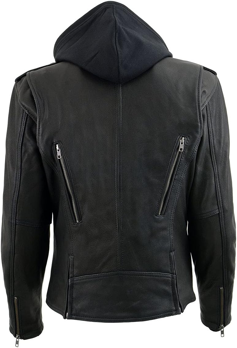 Milwaukee Women's Leather Motorcycle Jacket 4