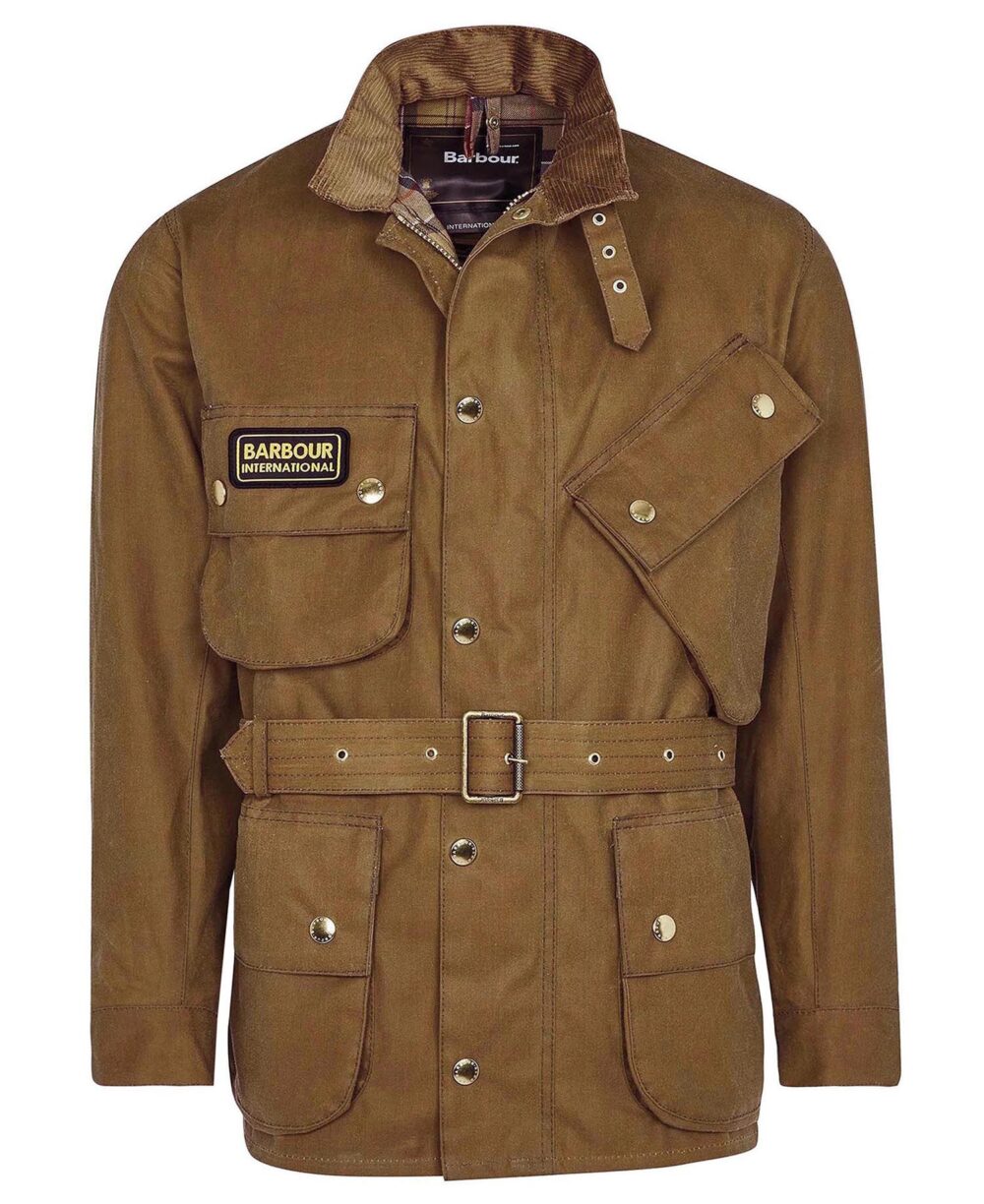 Motorcycle Barbour Jacket