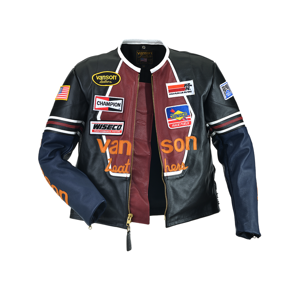 Motorcycle Racing Leather Jacket