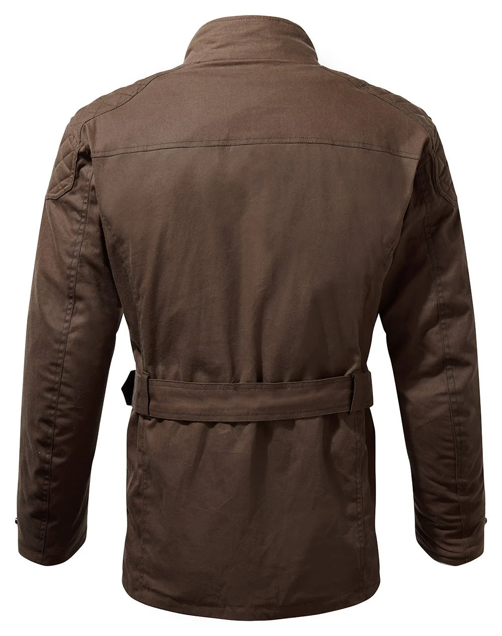 Motorcycle Waxed Cotton Jacket 3