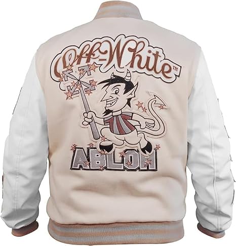 Off White Varsity Jacket