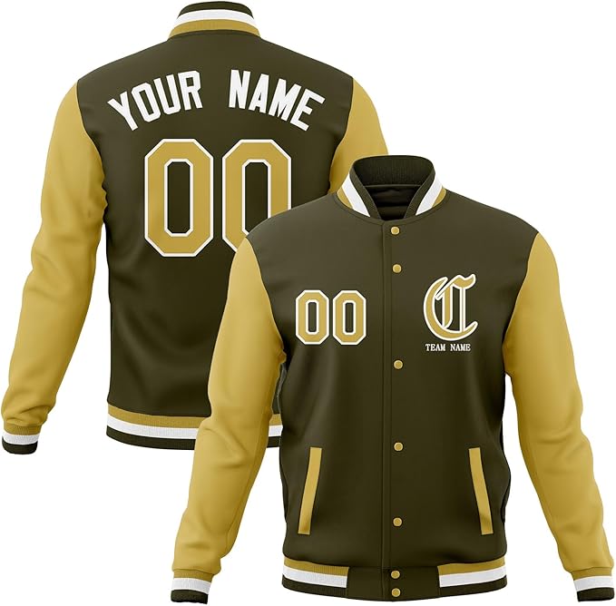 Personalized Varsity Jacket