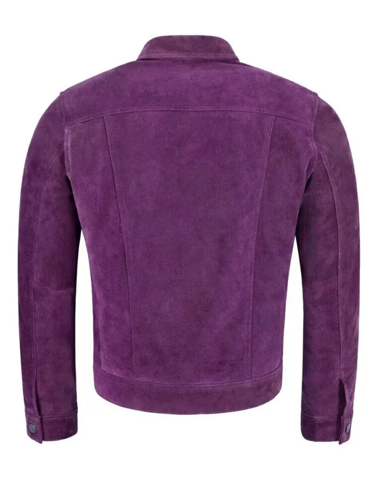 Purple Suede Jacket 2