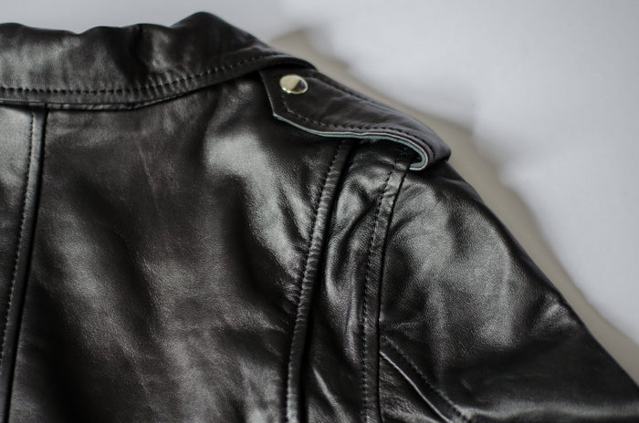 Real Leather Motorcycle Jacket 4