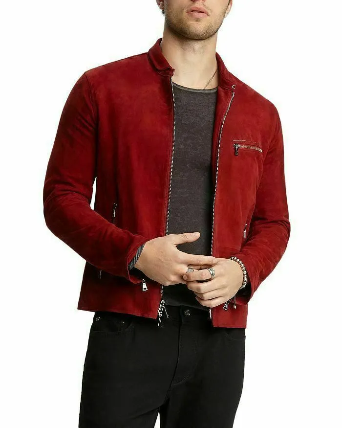 Red Suede Jacket
