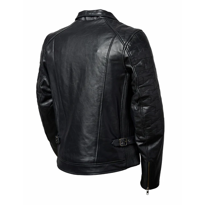 Roland Sands Leather Motorcycle Jacket 3
