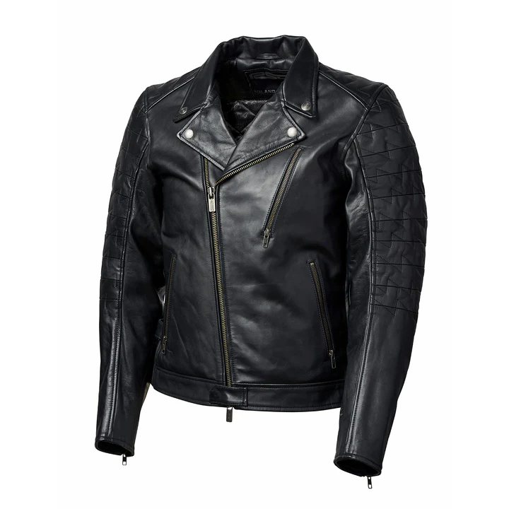 Roland Sands Leather Motorcycle Jacket 4