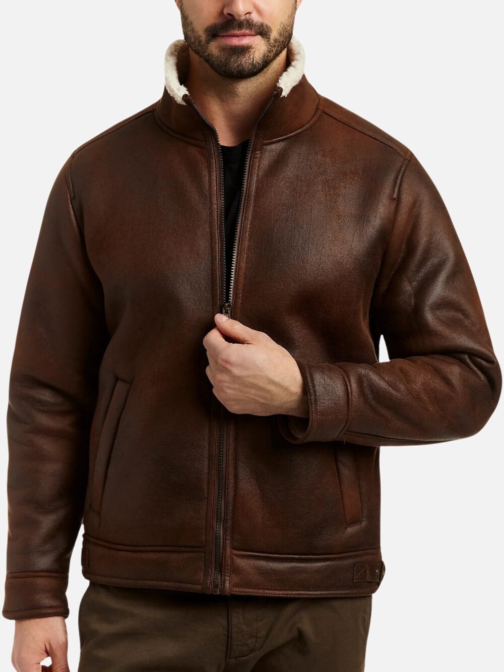 Sherpa Aviator Jacket