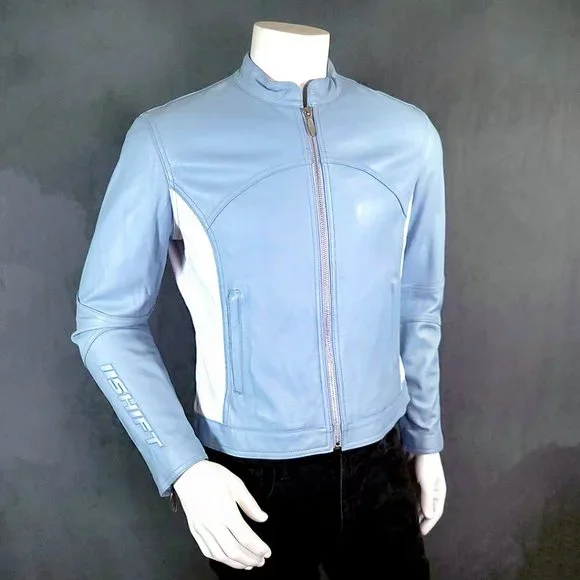 Shift Motorcycle Leather Jacket