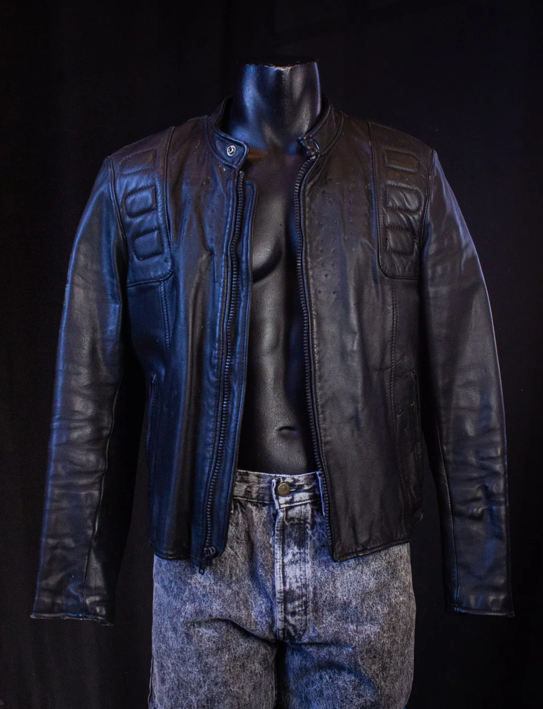 Steinmark Leather Motorcycle Jacket 2