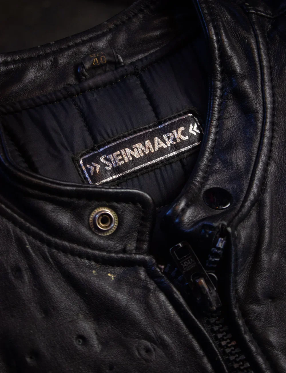 Steinmark Leather Motorcycle Jacket 3