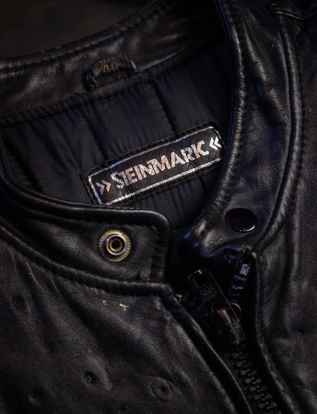 Steinmark Leather Motorcycle Jacket 3