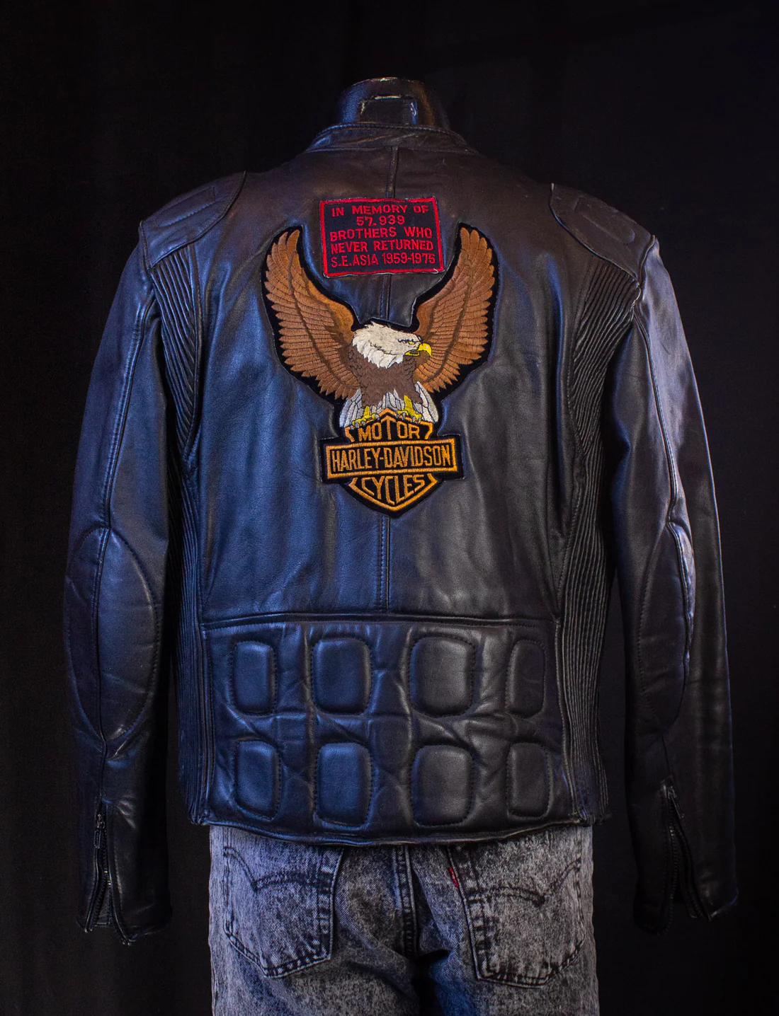 Steinmark Leather Motorcycle Jacket