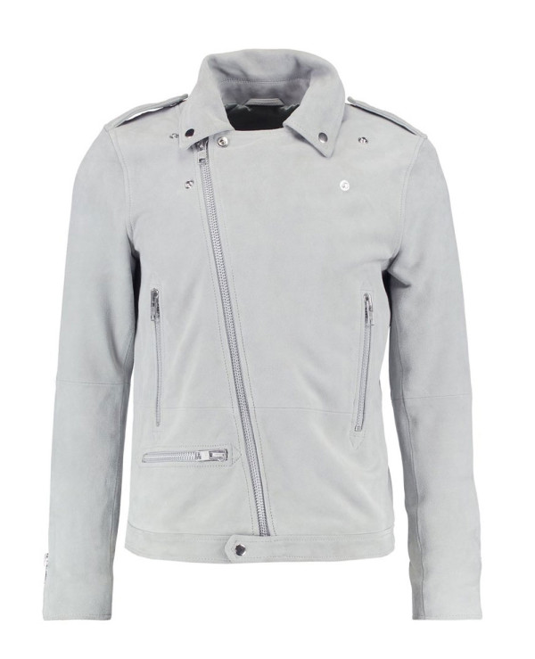 Suede Leather Jacket For Men 2