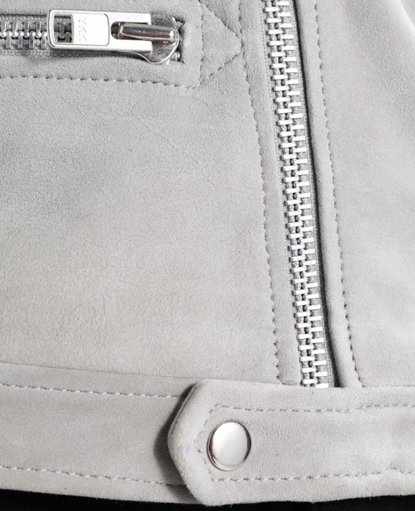 Suede Leather Jacket For Men 3