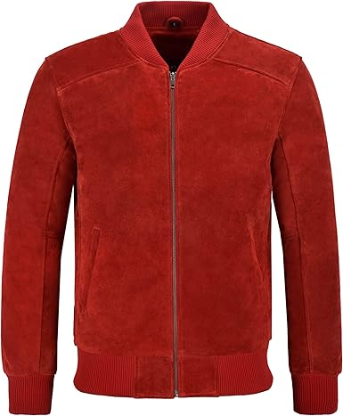 Suede Leather Jacket