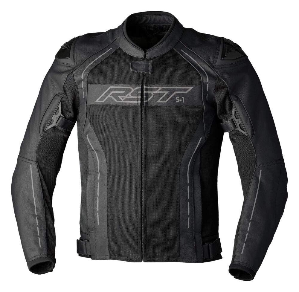 Summer Leather Motorcycle Jacket