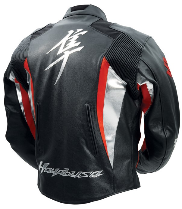 Suzuki Hayabusa Leather Motorcycle Jacket 2