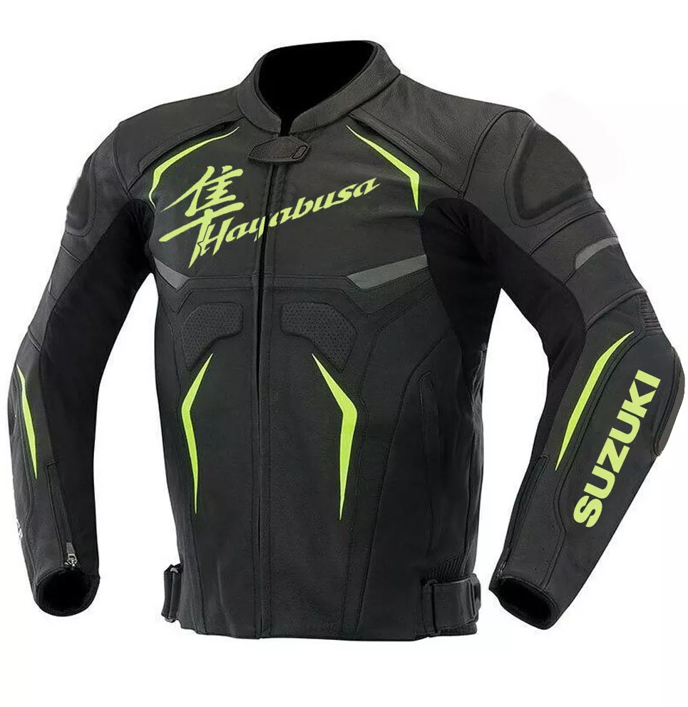Suzuki Motorcycle Leather Jacket