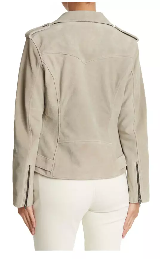Taupe Suede Jacket 2