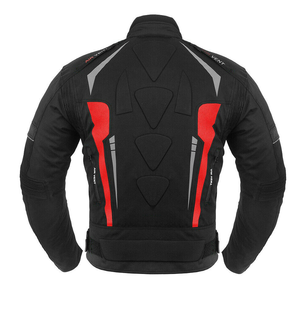 Textile Motorcycle Riding Jacket 2