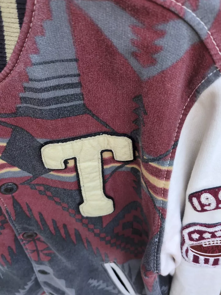 True Religion Varsity Jacket