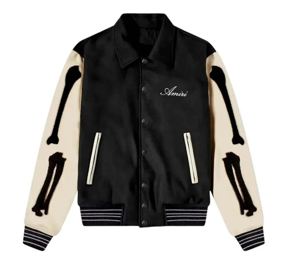 Varsity Bomber Jacket