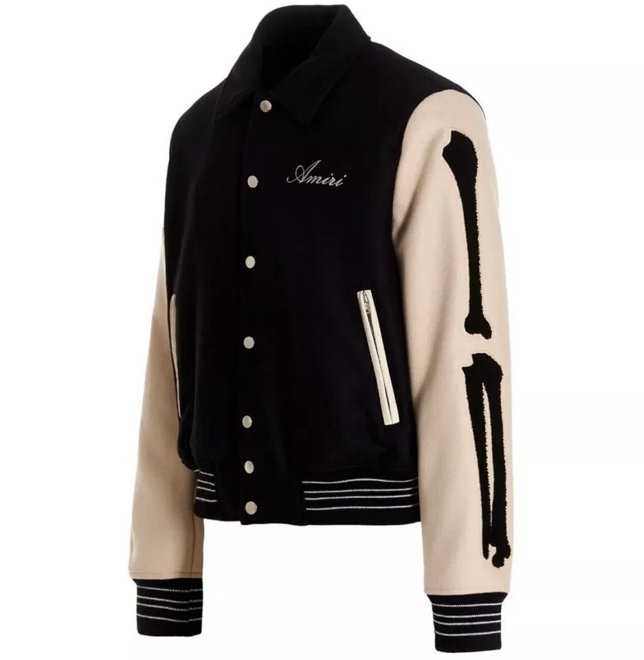 Varsity Bomber Jacket