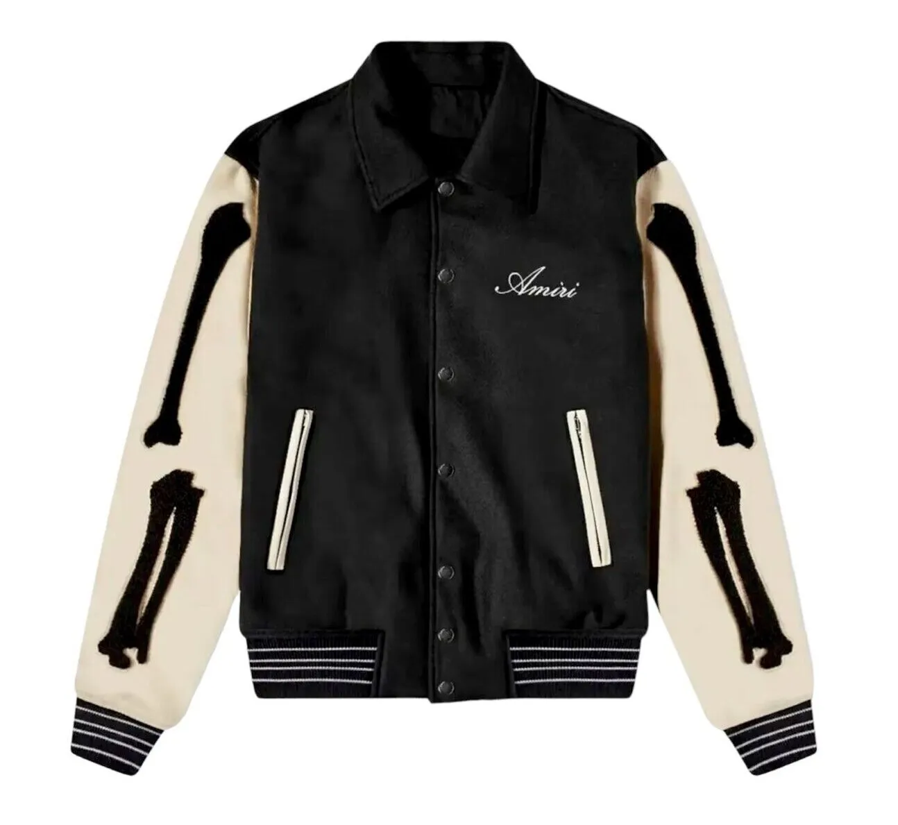 Varsity Bomber Jacket
