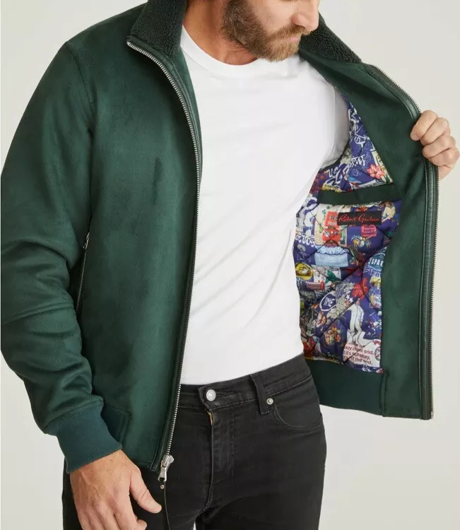 Vegan Suede jacket 3