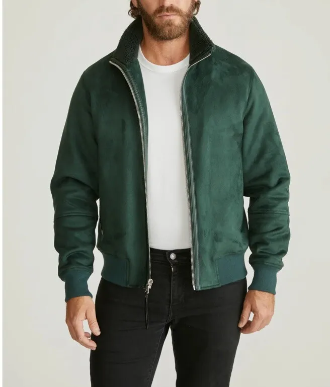 Vegan Suede jacket 4