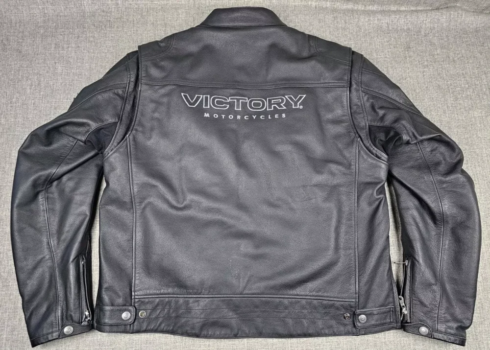 Victory Motorcycle Men's Leather Jacket 2